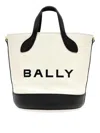 Bally Blackwhite Bar Handbag In Multi