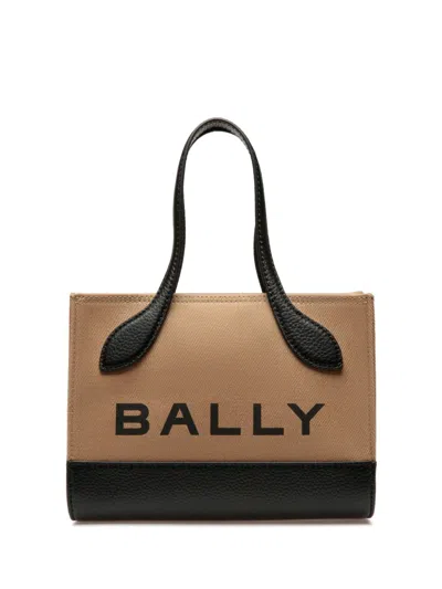 BALLY BAR KEEP ON LOGO-PRINT TOTE
