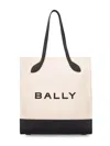 Bally Bar Keep On Logo Tote Bag
