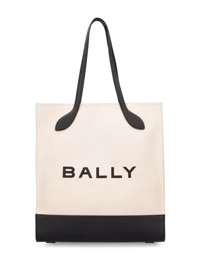 Bally Bar Keep On Logo Tote Bag In Pattern