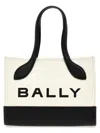Bally Bar Keep On Shopper In Neutral