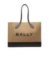 Bally Bar Logo-print Tote Bag