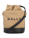BALLY BALLY BAR MINI 8 HOURS BUCKET BAG