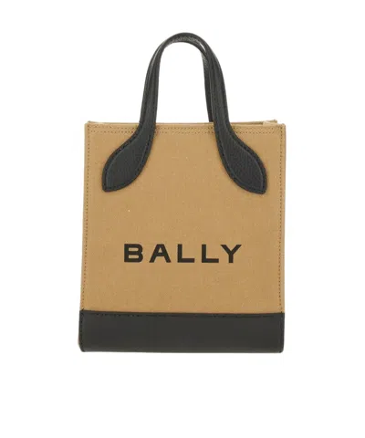 BALLY BALLY BAR MINI KEEP ON TOTE BAG