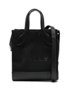 Bally Bar Mini Tote Bag In Black