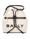 BALLY BALLY BAR MINIBUCKET BAG