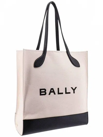 Bally Bar Tote Bag In Multi