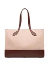 Bally Mini Bar Tote Bag In Neutrals