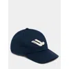 Bally Baseball Hat In Blue