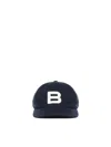 Bally Logo Embroidered Baseball Cap In Black