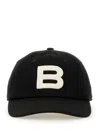 Bally Logo-print Cotton Baseball Cap