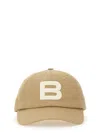 Bally Baseball Hat With Logo