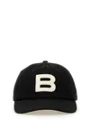 Bally Logo-embroidered Baseball Cap