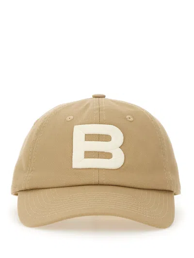 BALLY BASEBALL HAT WITH LOGO