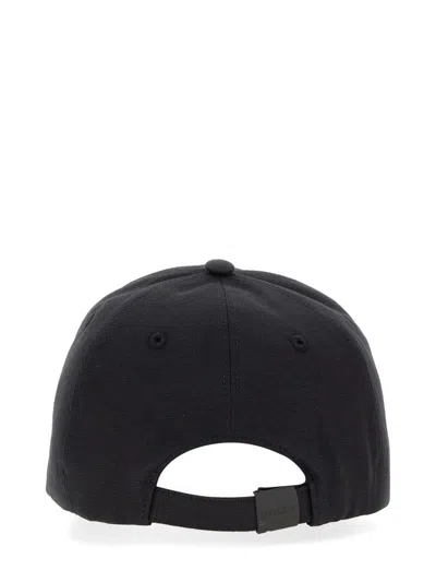 Bally Baseball Hat With Logo In Black