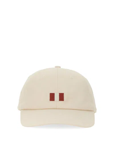 BALLY BASEBALL HAT WITH LOGO
