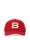 Bally Baseball Hat With Logo In Red