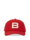 Bally Baseball Hat With Logo In Red