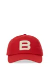 Bally Baseball Hat With Logo In Red