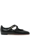 Bally Baunty Ballerina Shoes In Black