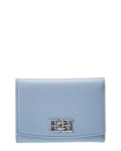 Bally Bchain Leather Case In Blue