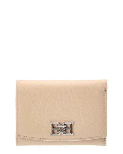 Bally Bchain Leather Case In Neutral