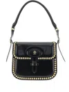 Bally Flip Shoulder Bag In Black