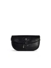 Bally 'crossbody Bag Structured Shape Adjustable Strap' In Black
