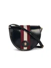 Bally 'crossbody Bag' Striped Design Adjustable Strap