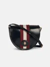 Bally 'beckett' Black Leather Crossbody Bag