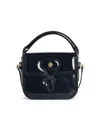 Bally Mini Bag With Top Handle And Strap In Black