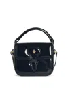 Bally Mini Bag With Top Handle And Strap In Black