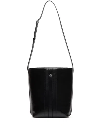 Bally Beckett Bucket Bag In Black