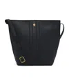 Bally Beckett Bucket Bag In Brown Leather In Black