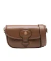 Bally Beckett Cross Body Bag In Brown