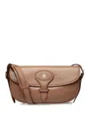 Bally Beckett Cross Body Bag In Neutrals