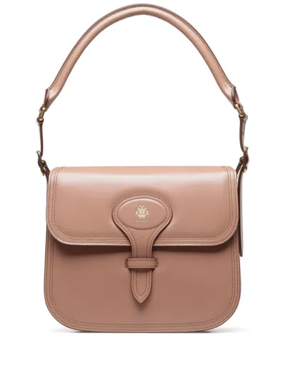 Bally Beckett Cross Body Bag In Pink