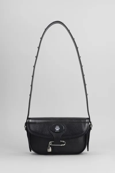 Bally Beckett Cross Shoulder Bag In Black Leather