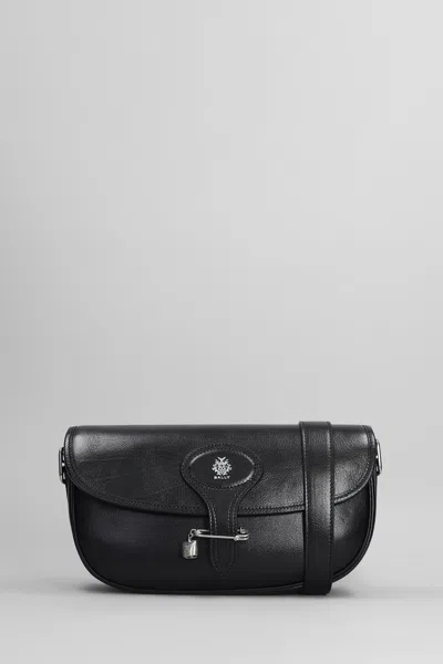Bally Beckett Cross Shoulder Bag In Black Leather