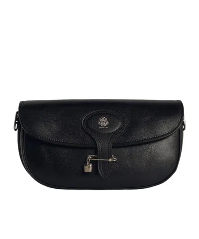 Bally Beckett Crossbody Bag In Black