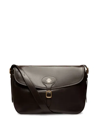 Bally Beckett Crossbody Bag In Brown