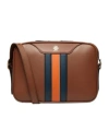 Bally Beckett Crossbody Bag In Brown Leather