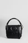Bally Beckett Flap S Horse Hand Bag In Black