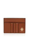 Bally Beckett Leather Card Holder In Cuero +o