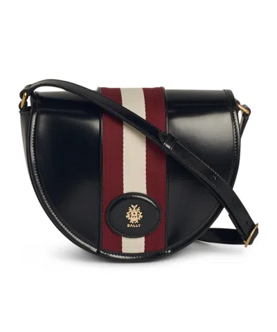 BALLY BALLY LOGO PRINTED SHOULDER BAG