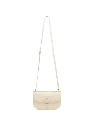 Bally Beckett Leather Mini Bag In Neutral