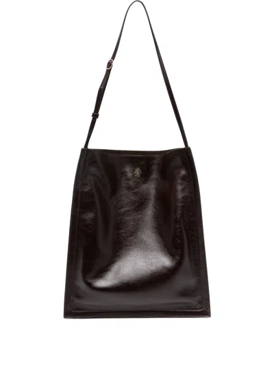 Bally Beckett Leather Tote Bag