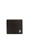 Bally Beckett Leather Wallet In Black