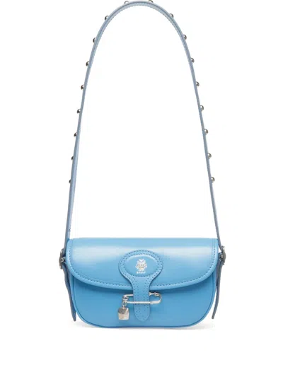 Bally Beckett Shoulder Bag In Blue