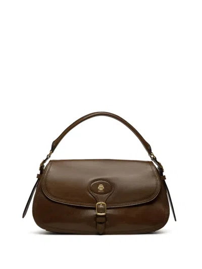 Bally Beckett Tote Bag In Brown